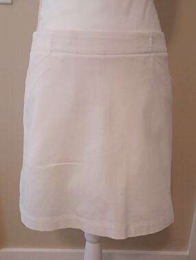 Nike Golf White A-Line Skort